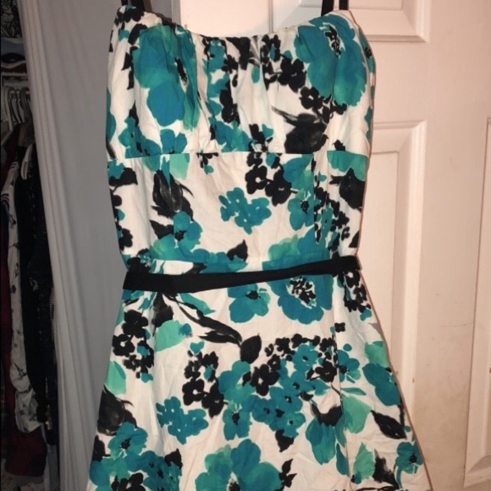 Floral dress